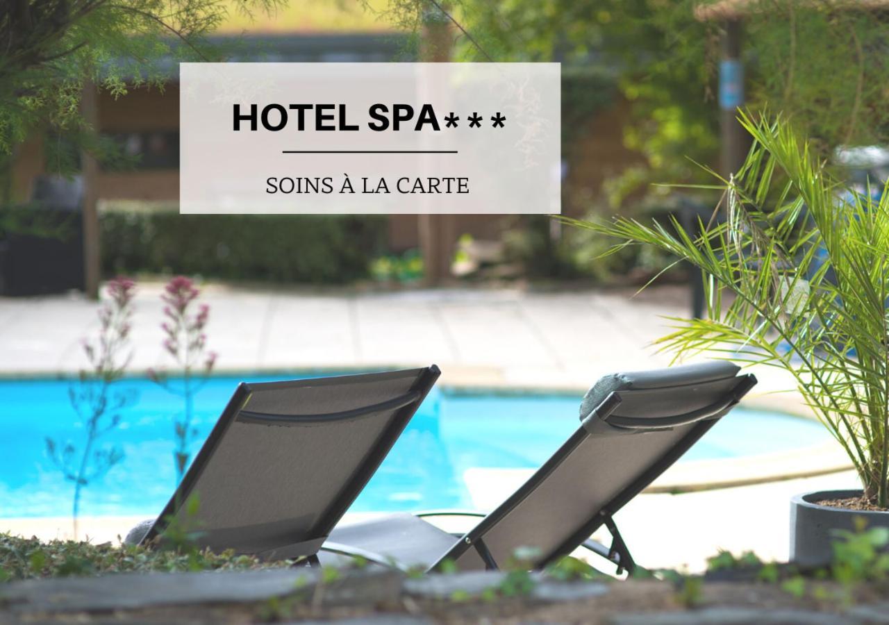 Logis Domaine Du Moulin Cavier Hotell Avrillé Eksteriør bilde
