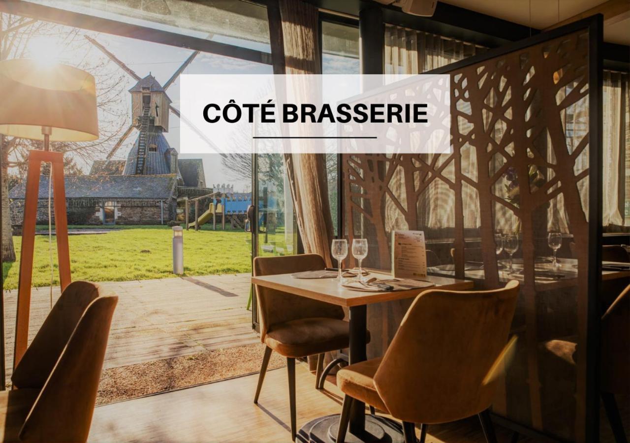 Logis Domaine Du Moulin Cavier Hotell Avrillé Eksteriør bilde