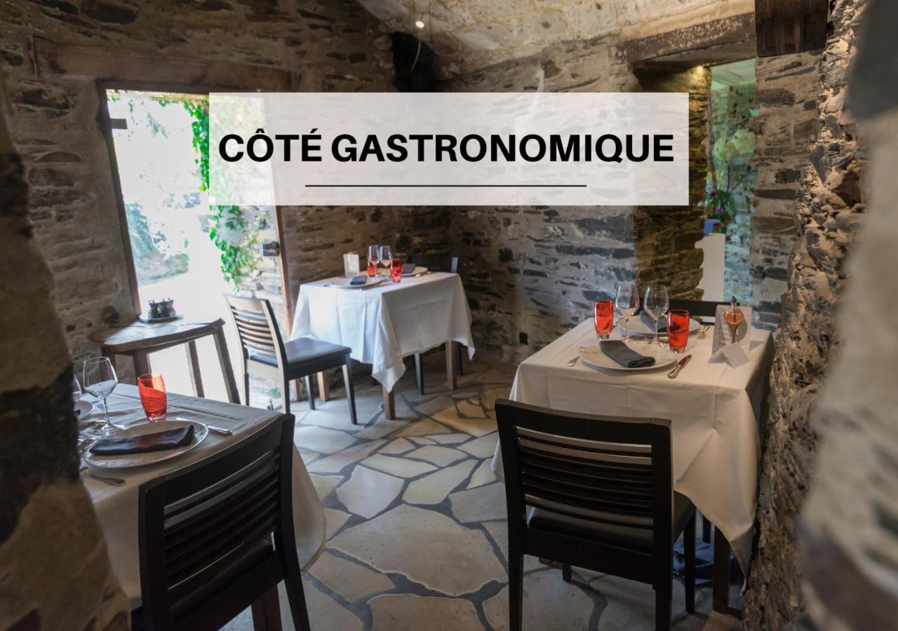 Logis Domaine Du Moulin Cavier Hotell Avrillé Eksteriør bilde