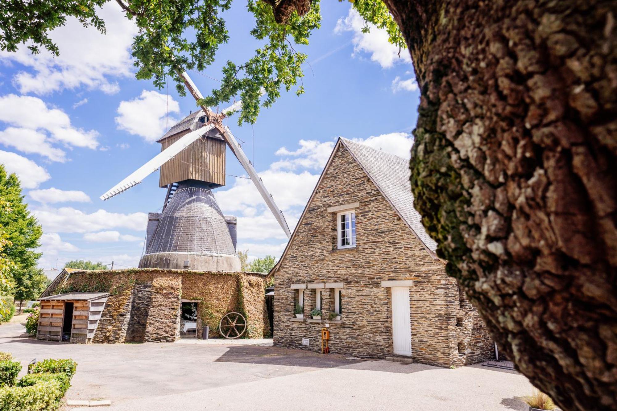 Logis Domaine Du Moulin Cavier Hotell Avrillé Eksteriør bilde
