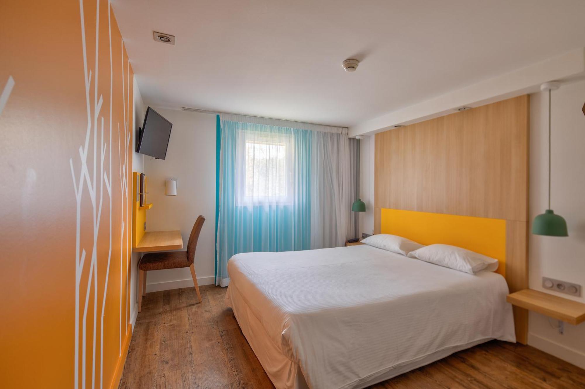 Logis Domaine Du Moulin Cavier Hotell Avrillé Eksteriør bilde