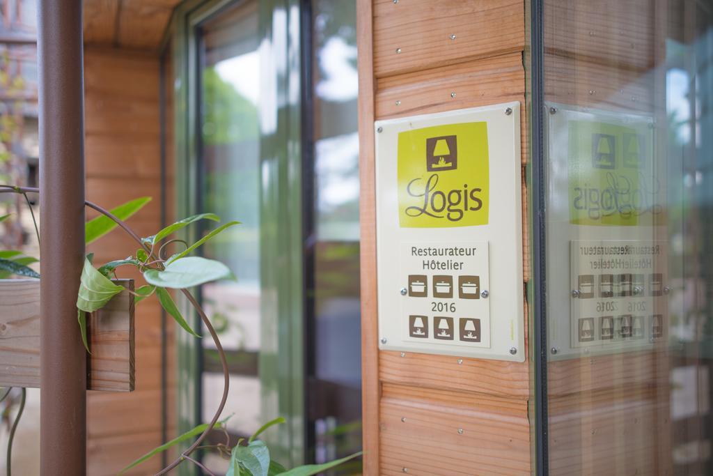 Logis Domaine Du Moulin Cavier Hotell Avrillé Eksteriør bilde