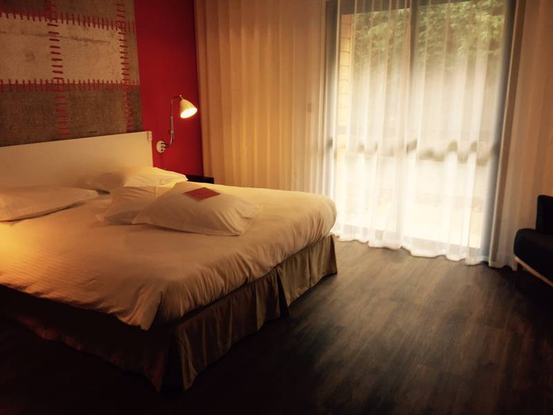 Logis Domaine Du Moulin Cavier Hotell Avrillé Eksteriør bilde